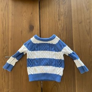 Gap kids toddler cable knit sweater